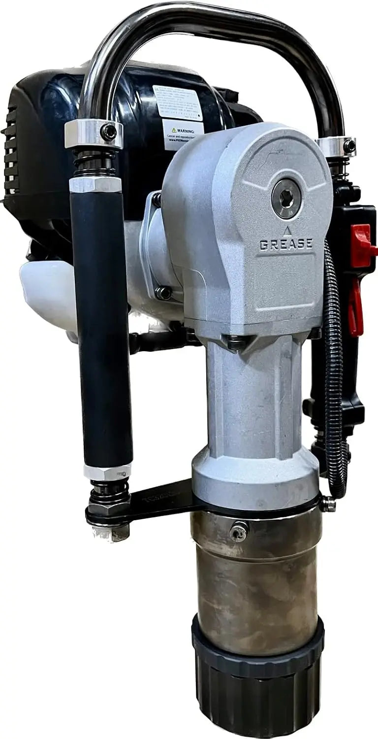 PGD1032 Titan Gas Powered Post Driver – Heavy-Duty Fence Post Driver for T-Posts, Pipes & Stakes – Portable Titan Fence, Custom