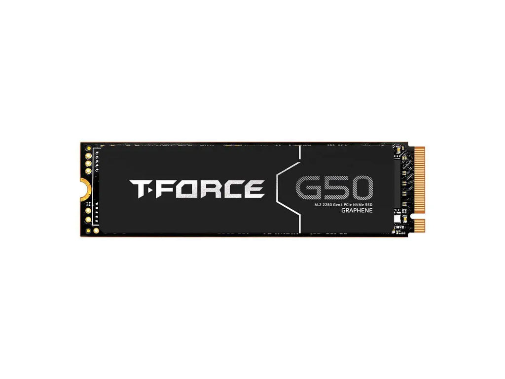 Team Group T-FORCE G50 M.2 2280 4TB PCIe 4.0 x4 with NVMe 1.4 TLC Internal Solid State Drive (SSD) TM8FFE004T0C129