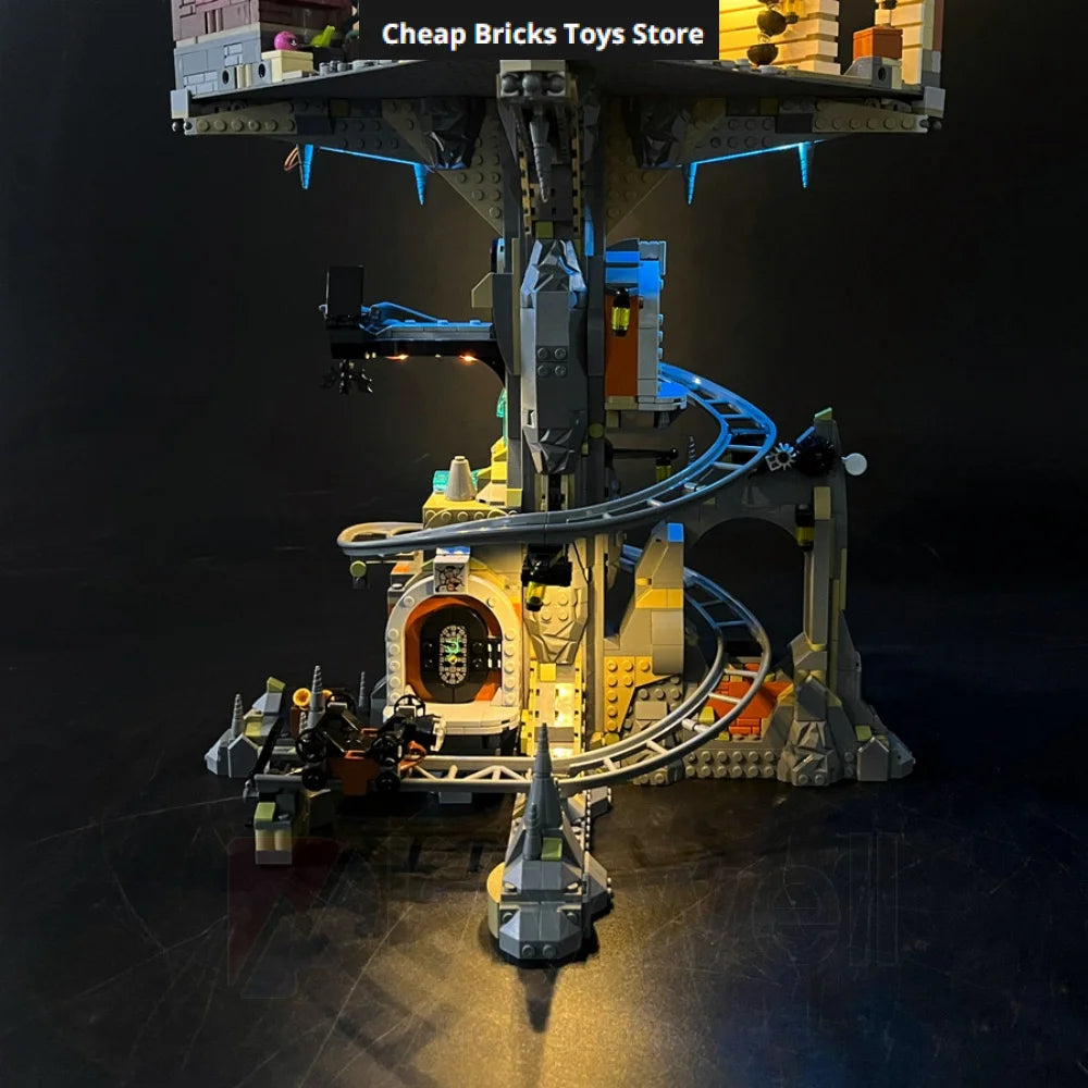 Cheapest 4803Pcs Gringotted Wizarding Bank Collectors Edition Building Block Model Birthday Christmas Gifts S
