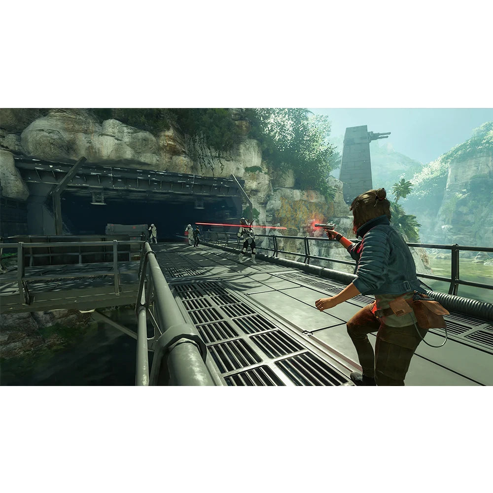 Nintendo Switch 2 Game - Star Wars Outlaws Gold Edition - Signature Edition Nintendo Physical Game Card for Switch 2