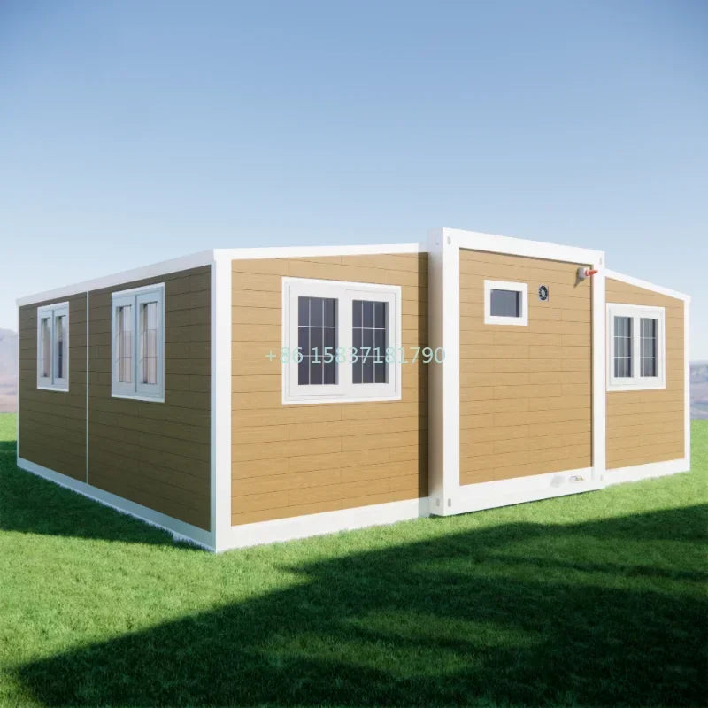 High Quality Container House 20ft 40ft Folding House Residential Container House with Bathroom Flat Pack Home Container Price