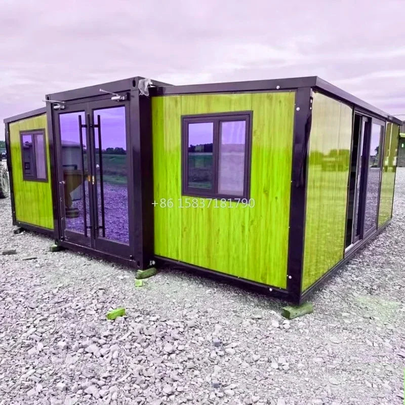 Detachable Container House Customized Hotel Mobile Home Staff Dormitory House Container Casa Modular Foldable Container House