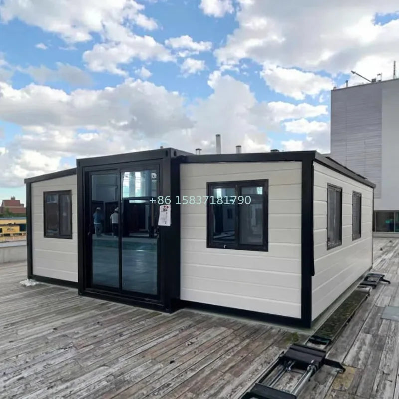 Prefabricated Container House 20ft 40Ft Quality Folding Houses Expandable Ready Made Modular Container Houses Prefab Tiny Home
