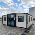 Prefabricated Container House 20ft 40Ft Quality Folding Houses Expandable Ready Made Modular Container Houses Prefab Tiny Home