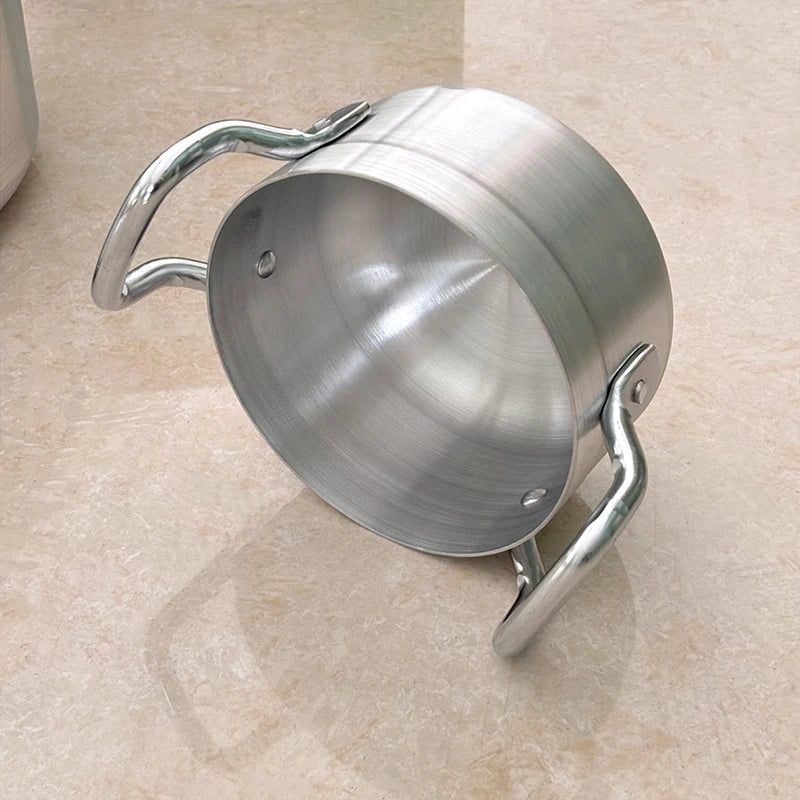 Wholesale Aluminum Kitchenware Set Soup Pot Thickened Cookware Set Hot Selling Soup Pots 14pcs Juego De Ollas Casseroles