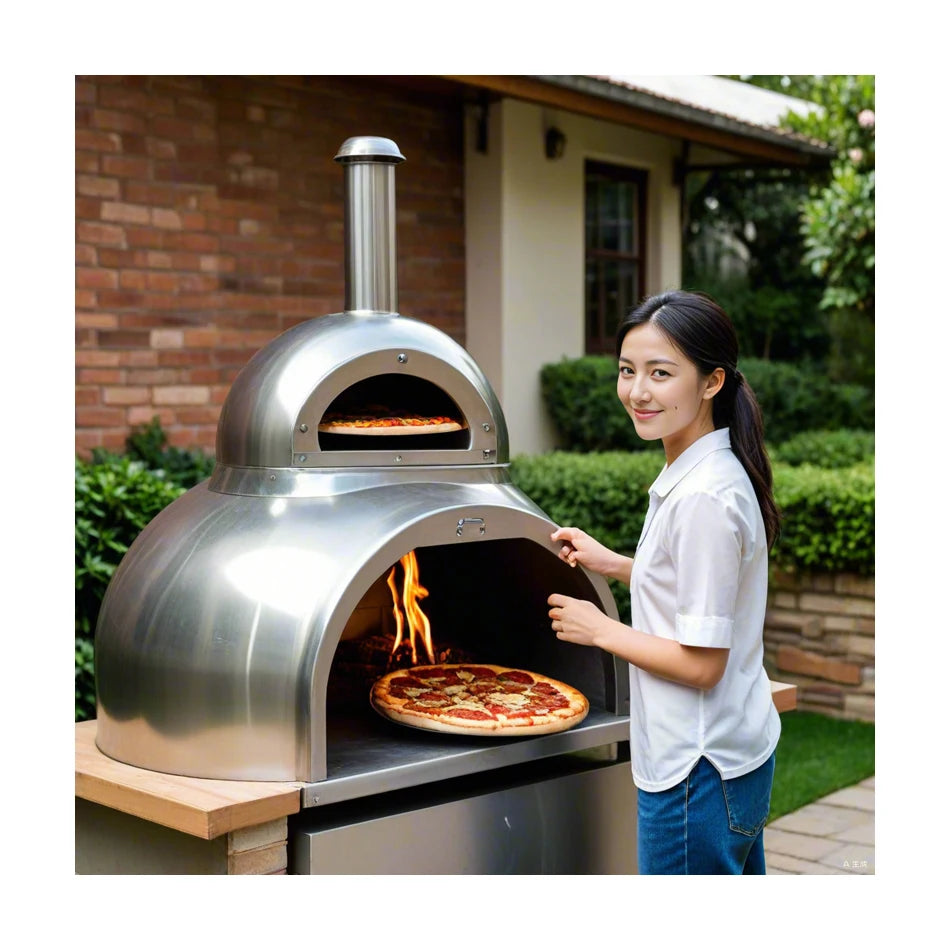13 Modular small electronic machines Replacement of large commercial pizza ovens and wood fire gas burners
