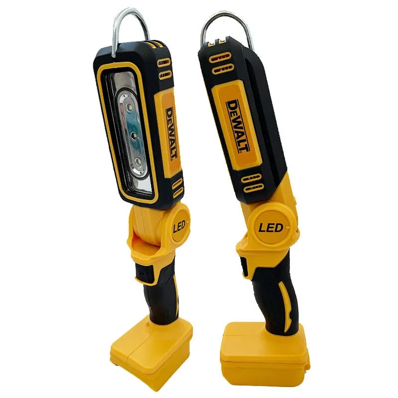 DEWALT 18V Cordless Power Tools Combo Angle Grinder Impact Wrench Drill Sander Inflator Hot Air Gun Laser Level Work Light Bare