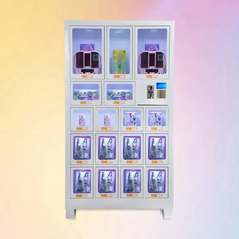 Commercial Fully Automatic Vending Machine for Retail Stores Malls and Offices