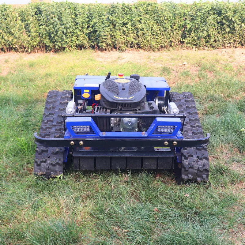 Heavy-duty Remote-controlled Lawnmower  Self-propelled Walking Lawnmower, 45° Slope Adaptable To Orchards, Farms, Large Lawns