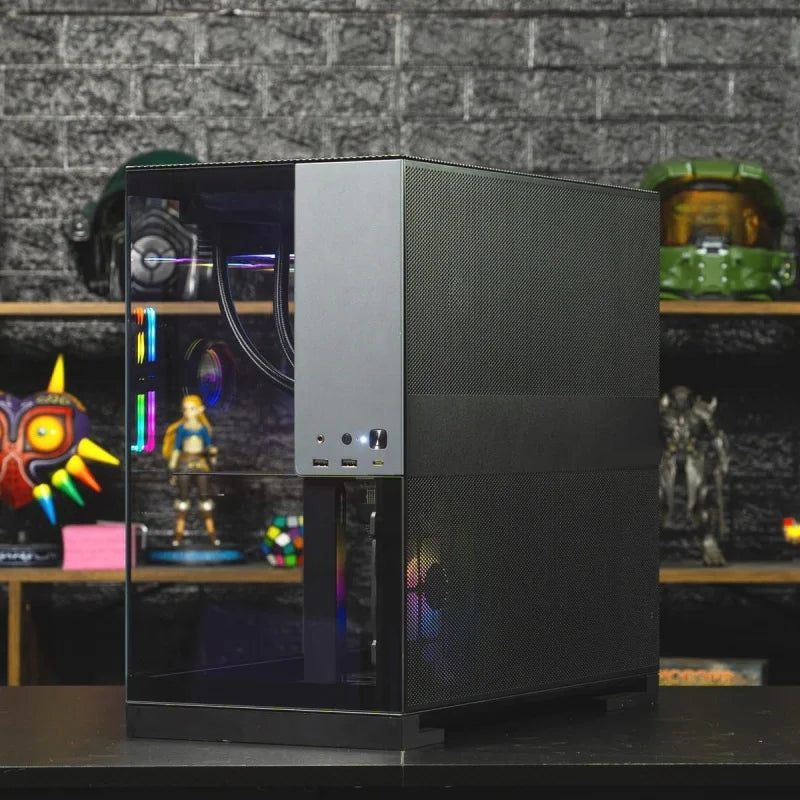 Gaming Viper Desktop PC, Ryzen 7 7800X3D 4.2 GHz (5GHz), RX 9060XT 16GB, 1TB Gen4 NVMe SSD, 32GB DDR5 RAM 6000 RGB