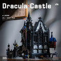 3007pcs MOC Street View Vampire Dracula's Castle Building Blocks Bricks Construction Assembling Toys for Children Birthday Gift
