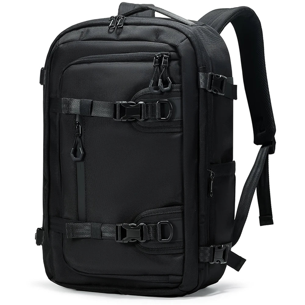 NINGKIN Travel Backpack Vacuum Compression 40L Laptop Backpack Business Large Capacity School Backpack Expanded Hiking Backpack