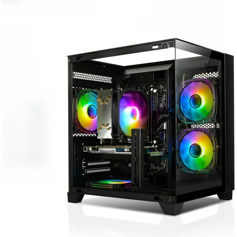 Desktop  I7-14700KF 6 core 2.5GHz PC Computer, RTX 4070 12G, 32G DDR5 RAM, 1TB NVME SSD, Prebuilt Gaming PC Tow