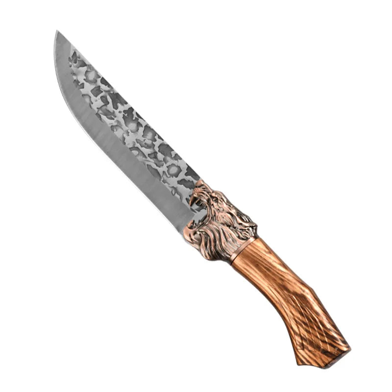 Stainless Steel Meat Cleaver Peeling Knife Handmade Forged Boning Knife Kitchen Tools Chef Knives Fish Knifes for Home