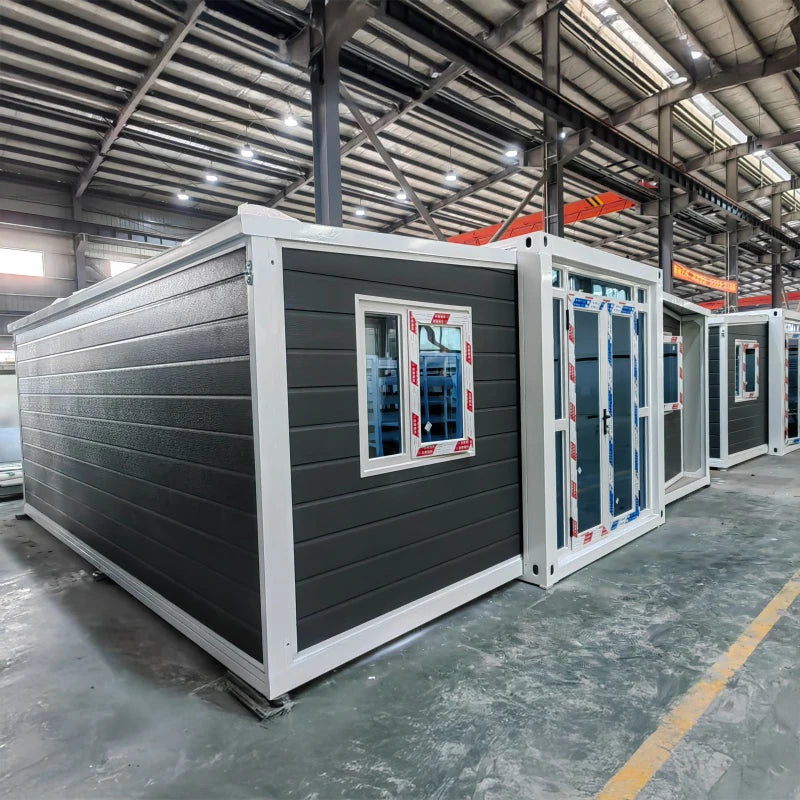 Customized Modular House 3 Bedroom Durable Modulares Containerhaus Capannone Prefabbricato Modular Steel House Homes With Bathro