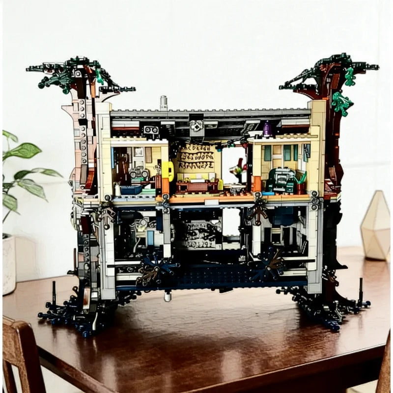 2026 New Good Sales Building Model Assembly Upside-down World Toys Building Blocks For Boys And Girls Birthday Christmas Gifts