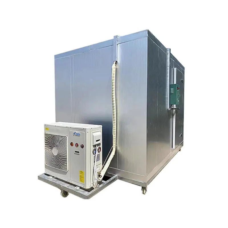 Restaurant Kitchen Walk in Chiller for Food Preparation Storage with Semi Hermetic Compressor Cold Room Custom