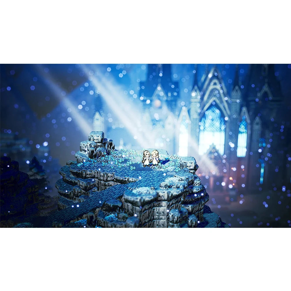 Nintendo Switch 2 Game -OCTOPATH TRAVELER + OCTOPATH TRAVELER II Bundle - Games Physical Cartridge for Nintendo Switch OLED Lite