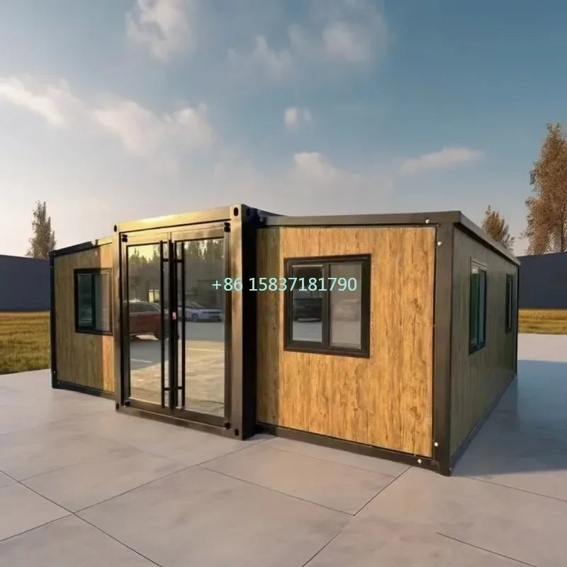 Container House Widely Application Prefabricated Folding Container House Comfortable Convenient Mobile Home for New Zealand