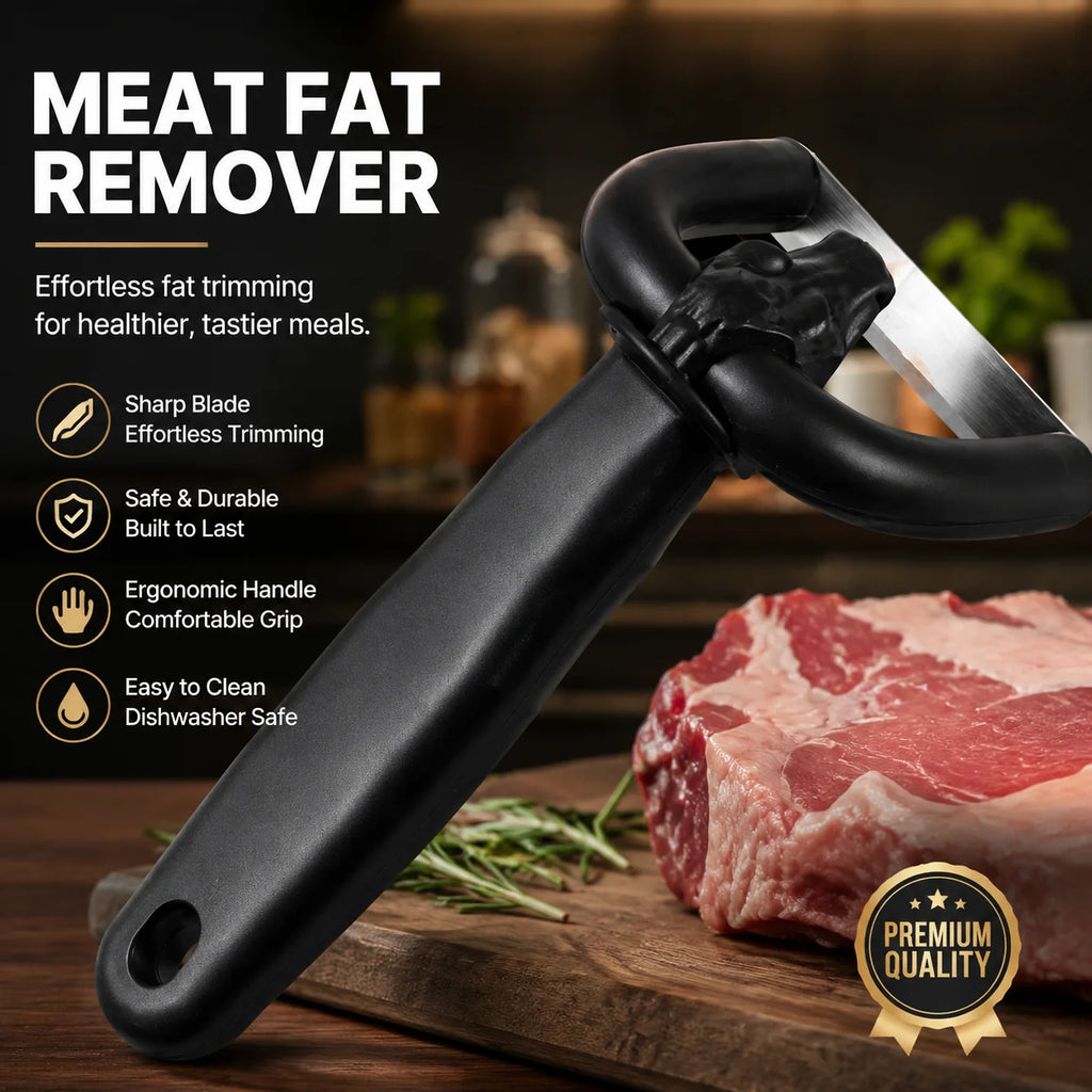 1/2/4Handheld Beef and Pork Slicer New Type of Meat Fat Trimmer  Beef Slicer Fat Cooking Barbecue Tool Kitchen Cooking Tool