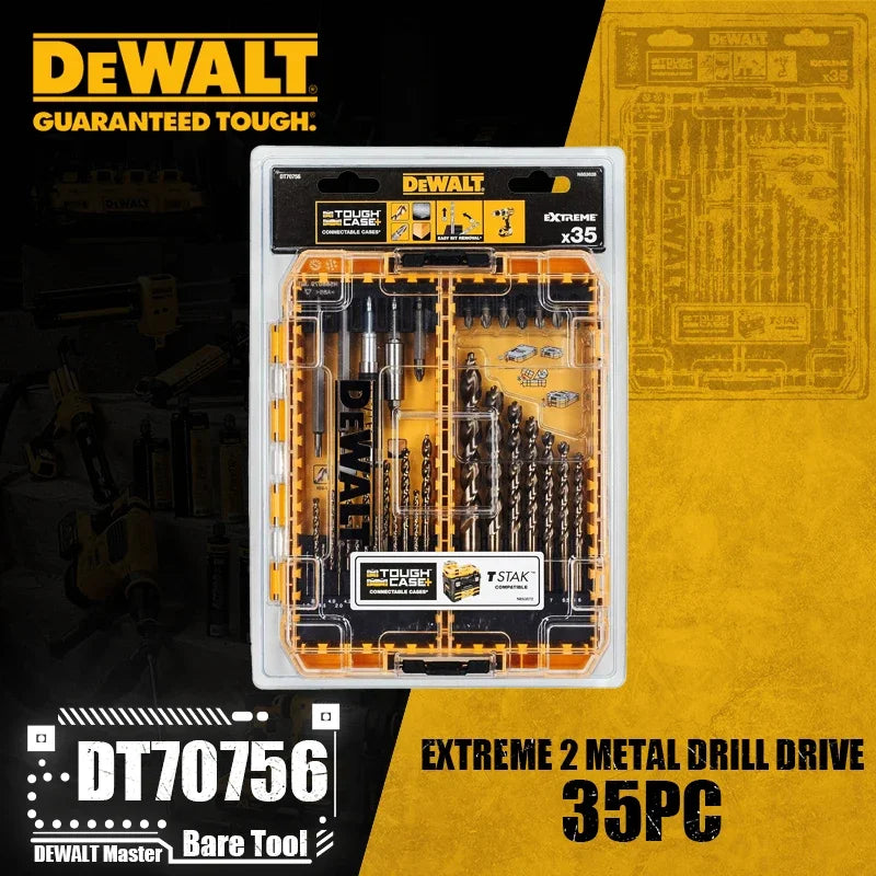 DEWALT Drill Drive Screwdriving Bit Set DWANGFT100SET DT71563 DT70758 DT70705 DT70732T DT70730T DT70702 Power Tool Accessories