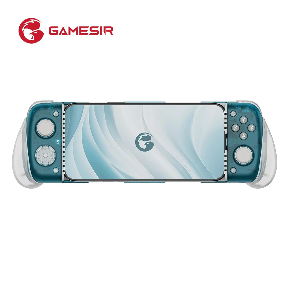 وحدة تحكم الألعاب للهواتف المحمولة Gamesir X3 Pro، لوحة ألعاب لهواتف أندرويد وآيفون 15، مزودة بمنفذ Type-C، وعصا تحكم بتأثير هول، ووحدة تبريد.