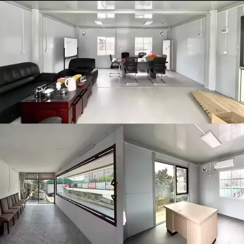 Detachable Container House Customized Hotel Mobile Home Staff Dormitory House Container Casa Modular Foldable Container House