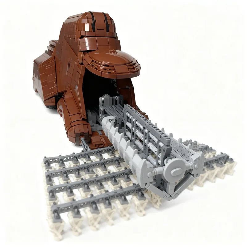 10729pcs MOC Star Battle Ultimate Collector Series UCS MTT Droid Rack - Trade Federation Version Model Building Blocks Toys 3D