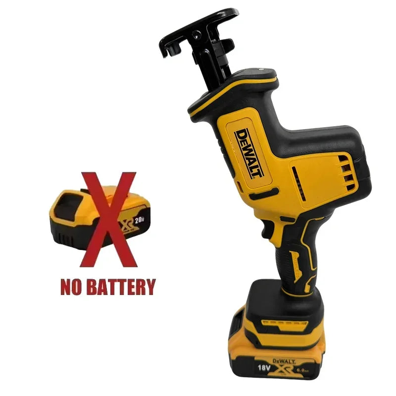 DEWALT MAX Cordless One‑Handed Reciprocating Saw High Power Multi‑Purpose Saw for Fast Cutting Wood Metal and Various Pipes