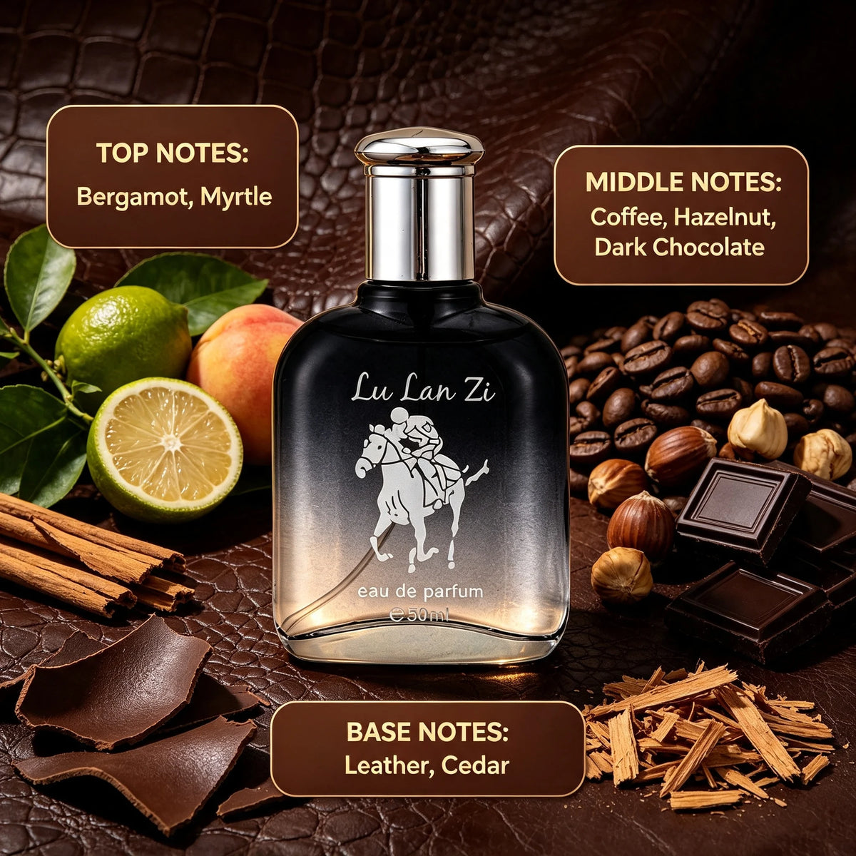 Men Cologne Blind Box, Random 1 Bottle out of 7 Fragrances, Chance to Get Hidden 100ml Upgrade Perfume, Long Lasting Woody Scent, Eau De Toilette, Ideal Gift for Boyfriend Husband Daily Dating Travel