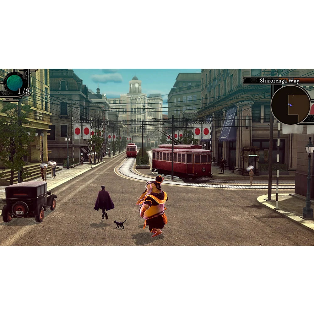Nintendo Switch 2 Game - RAIDOU Remastered The Mystery of the Soulless Army - 100% Original Physical Nintendo Game Card NS2