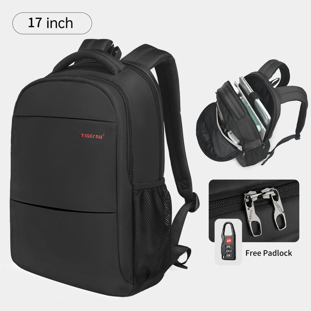 Tigernu Women Large Capacity Casual  Travel Backpacks Waterproof 15.6" Laptop Backpack Female  School Backpack Mochilas