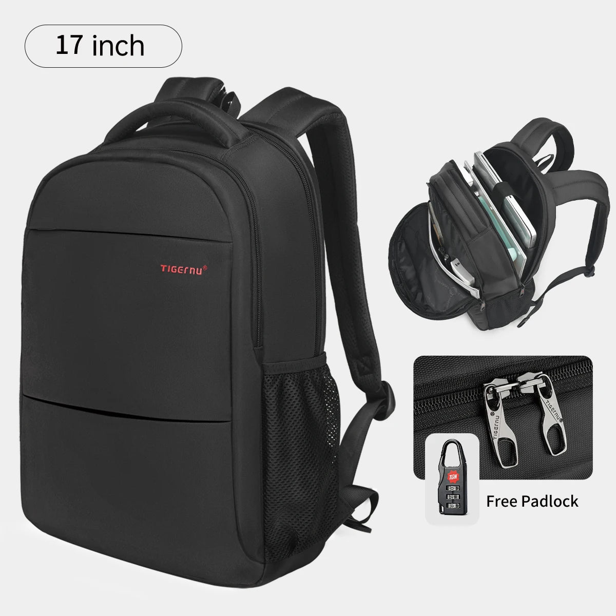 Tigernu Women Large Capacity Casual  Travel Backpacks Waterproof 15.6" Laptop Backpack Female  School Backpack Mochilas
