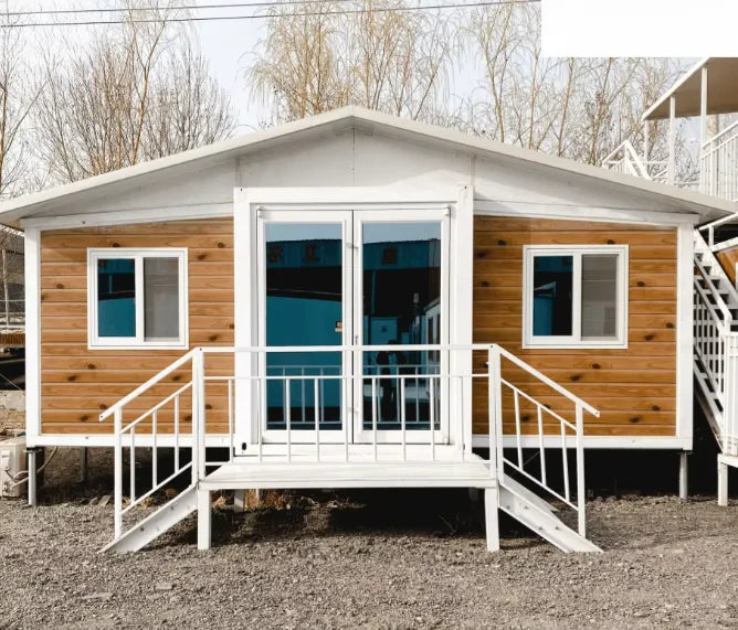 Customized Prefabricated Container House, Modular Expandable Homes, Mobile Tiny House, Office Cabin, Disaster Relief Housing Fol