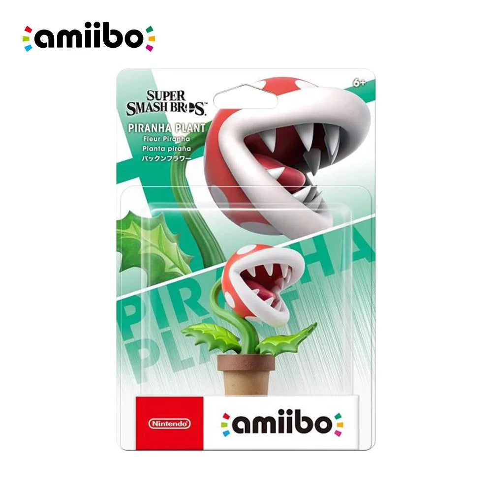 Nintendo Switch Amiibo - Super Smash Bros. Series -Isabelle， Ken ，Plranha Plant ，RIDLEY ， DARK SAMUS  -  for Switch OLED