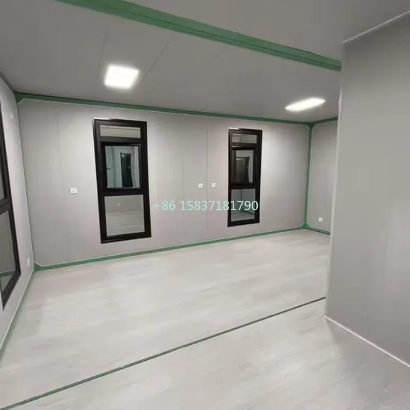 Casa De Container House Modular Prefabricated Tiny Home Greenhouse Container Expandable Mobile Homes Modern Container House