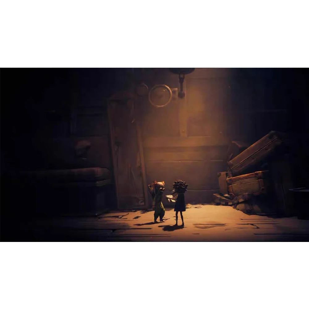 Nintendo Switch Game Deals - Little Nightmares 3 - Original Physical Game Card for NS1/NS2