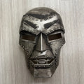 Dr Doom Mask Cosplay Victor Von Doom Thicken Plastic Masks Halloween Carnival Dress Up Party Costume Props Deluxe