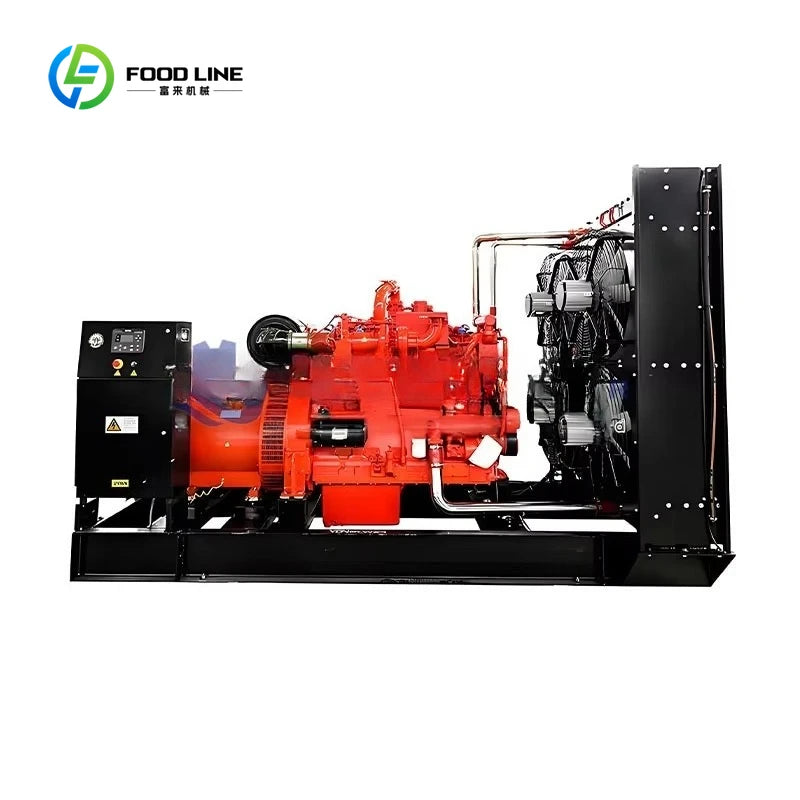 Water-Cooled  Generator, Corrosion Resistant Single Phase Natural Gas Power Supply, Industrial Liquefied Petroleum Gas Generator