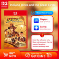Nintendo Switch 2 Game Deals - Indiana Jones and the Great Circle -  Games Adventure Action and RPG Genre Switch 2 Edition