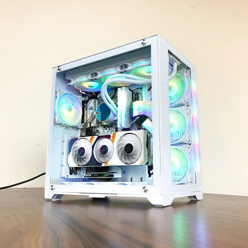 I5I7I9 Level 24-Core Chicken-Eating Computer Host Full Set of 4060 Game Desktop E-Sports