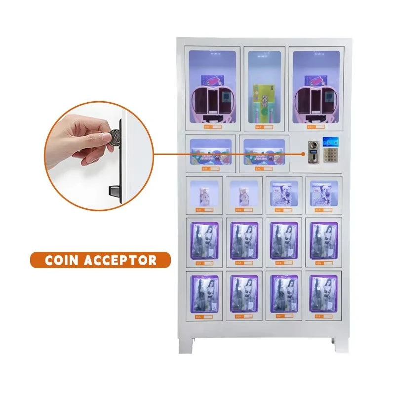 Commercial Fully Automatic Vending Machine for Retail Stores Malls and Offices