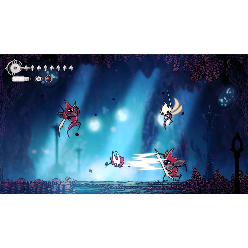 Nintendo Switch Game - Hollow Knight Silksong- Games Physical Cartridge for Nintendo Switch OLED Lite