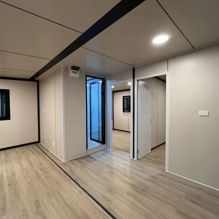 Customized Modern Prefab Modular House For Suburban Living | Small, Contemporary Prefabricated Home With Full Amenities