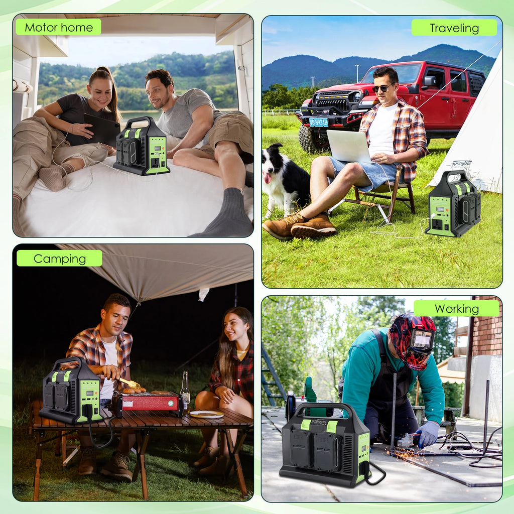 350W Power Supply Inverter 4 Port Power Adapter for Makita 18V Battery DC 18V to AC 220-230V for Outdoor Camping Emergency