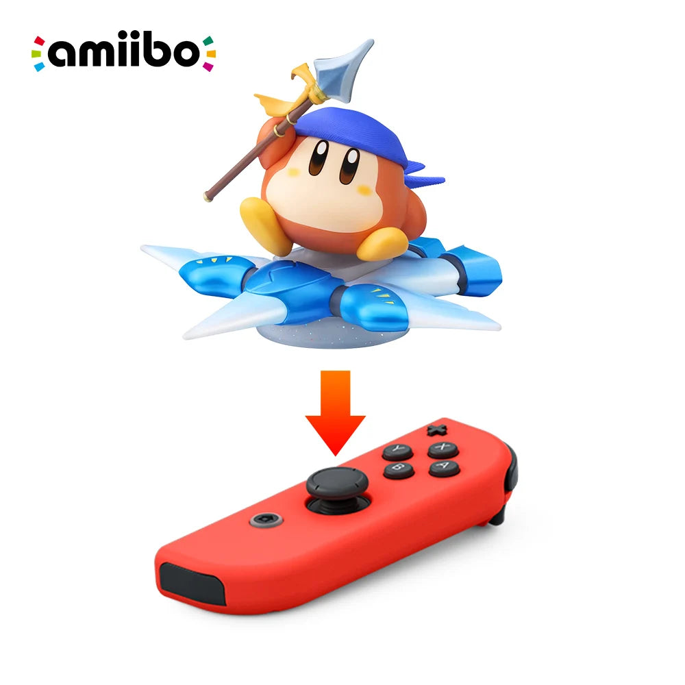 Nintendo Switch Amiibo Figure - Kirby & Starship/Headband Waddle Dee & Wing Star - for Switch Game Console Game Interaction Mode