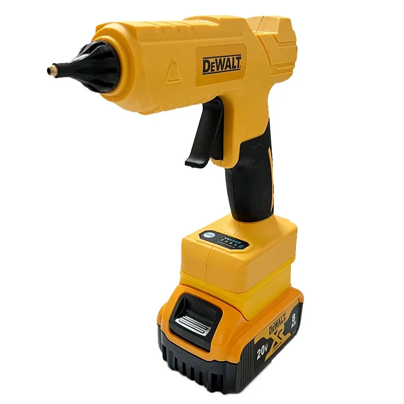 DEWALT 18V Cordless Power Tools Combo Angle Grinder Impact Wrench Drill Sander Inflator Hot Air Gun Laser Level Work Light Bare