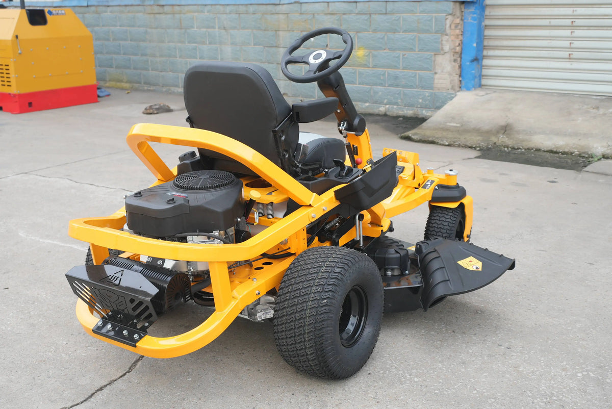 All Terrain 4x4 Lawn Mower with 60 Inch Deck and Roll Bar for Hilly Vineyards 4x4 Lawn Mower