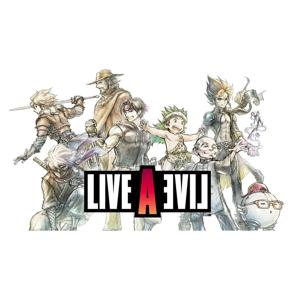 Nintendo Switch Game Deals - LIVE A LIVE - Game Physical Cassette for Switch OLED Lite Game Console