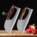 7.8inch Kitchen Knife Multifunctional Effort Saving Knives Household Chopping Knife Meat Cleaver Butcher Knife Kitchen Supplies